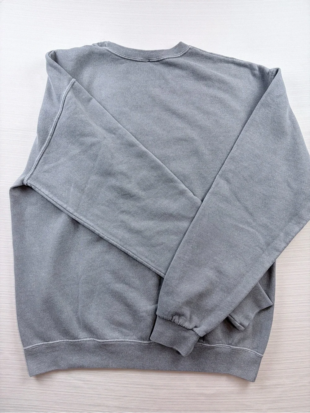 Laramie Trucks Gray Crewneck Sweatshirt